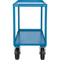  Chariot &agrave; tablettes pour l'ext&eacute;rieur, 2 Tiers, 18" la x 39" h x 33" p, Capacit&eacute; 1200 lb Helyx Safety & Industrial Supplies