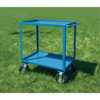  Chariot &agrave; tablettes pour l'ext&eacute;rieur, 2 Tiers, 18" la x 39" h x 33" p, Capacit&eacute; 1200 lb Helyx Safety & Industrial Supplies