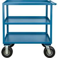 Chariot &agrave; tablettes pour l'ext&eacute;rieur, 3 Tiers, 18" la x 39" h x 33" p, Capacit&eacute; 1200 lb Helyx Safety & Industrial Supplies