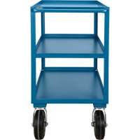  Chariot &agrave; tablettes pour l'ext&eacute;rieur, 3 Tiers, 18" la x 39" h x 33" p, Capacit&eacute; 1200 lb Helyx Safety & Industrial Supplies