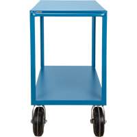  Chariot &agrave; tablettes pour l'ext&eacute;rieur, 2 Tiers, 18" la x 39" h x 33" p, Capacit&eacute; 1200 lb Helyx Safety & Industrial Supplies