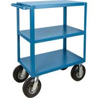  Chariot &agrave; tablettes pour l'ext&eacute;rieur, 3 Tiers, 18" la x 39" h x 33" p, Capacit&eacute; 1200 lb Helyx Safety & Industrial Supplies