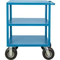  Chariot &agrave; tablettes pour l'ext&eacute;rieur, 3 Tiers, 18" la x 39" h x 33" p, Capacit&eacute; 1200 lb Helyx Safety & Industrial Supplies