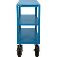  Chariot &agrave; tablettes pour l'ext&eacute;rieur, 3 Tiers, 18" la x 39" h x 33" p, Capacit&eacute; 1200 lb Helyx Safety & Industrial Supplies