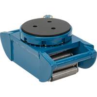 Patin &agrave; rouleaux pour machines, 10 tonnes Capacit&eacute; Helyx Safety & Industrial Supplies