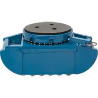 Patin &agrave; rouleaux pour machines, 10 tonnes Capacit&eacute; Helyx Safety & Industrial Supplies