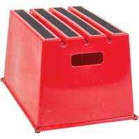 Industrial Step Stool, 20-7/8" x 12-3/16" x 12" High Helyx Safety & Industrial Supplies