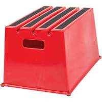 Industrial Step Stool, 20-7/8" x 12-3/16" x 12" High Helyx Safety & Industrial Supplies