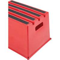 Industrial Step Stool, 20-7/8" x 12-3/16" x 12" High Helyx Safety & Industrial Supplies