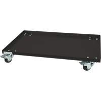 Socle roulant pour armoire, 24" la x 36" p x 1,375" h, Capacit&eacute; de 1000 lb Helyx Safety & Industrial Supplies