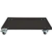 Socle roulant pour armoire, 24" la x 36" p x 1,375" h, Capacit&eacute; de 1000 lb Helyx Safety & Industrial Supplies