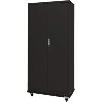 Socle roulant pour armoire, 24" la x 48" p x 1,375" h, Capacit&eacute; de 1000 lb Helyx Safety & Industrial Supplies