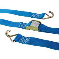 Tendeur d'arrimage logistique, Boucle &agrave; came, 2" la x 20' lo, Charge d'utilisation 500 lb (227 kg) Helyx Safety & Industrial Supplies