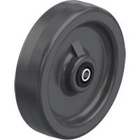 Roues ph&eacute;noliques pleines noires Helyx Safety & Industrial Supplies