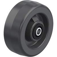 Roues ph&eacute;noliques pleines noires Helyx Safety & Industrial Supplies