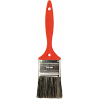 Pinceau Go, Soies naturelles, Manche Plastique, Largeur de 1" Helyx Safety & Industrial Supplies