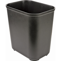 Fire Resistant Wastebasket, 28 Quarts, Fiberglass Helyx Safety & Industrial Supplies