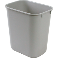 Corbeille &agrave; papier en plastique, 14 pintes, Plastique Helyx Safety & Industrial Supplies