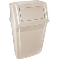 Slim Jim&reg; Containers, Swing Lid, Plastic, Fits Container Size: 19-1/2" x 12" Helyx Safety & Industrial Supplies