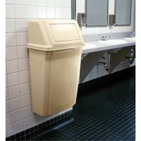 Slim Jim&reg; Containers, Swing Lid, Plastic, Fits Container Size: 19-1/2" x 12" Helyx Safety & Industrial Supplies