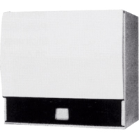 Distributeur de serviettes simples ou en rouleau, Sans contact, 10,5" la x 6,75" p x 9,5" h Helyx Safety & Industrial Supplies