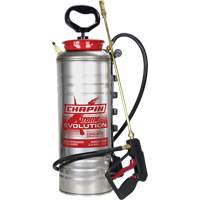 Pulv&eacute;risateur de b&eacute;ton &agrave; r&eacute;servoir Evolution, 3,5 gal. (13,2 L), Acier inoxydable, Lance de 19" Helyx Safety & Industrial Supplies