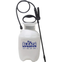 R&eacute;servoir avec pulv&eacute;risateur deau de javel pour d&eacute;sinfecter, 1 gal. (3,8 L), Polypropyl&egrave;ne, Lance de 12" Helyx Safety & Industrial Supplies