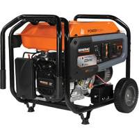G&eacute;n&eacute;ratrice portable avec technologie COsense, 8125 W de surtension, 6500 W nominale, 120 V/240 V, R&eacute;servoir de 7,9 gal. Helyx Safety & Industrial Supplies