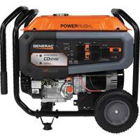 G&eacute;n&eacute;ratrice portable avec technologie COsense, 10000 W de surtension, 8000 W nominale, 120 V/240 V, R&eacute;servoir de 7,9 gal. Helyx Safety & Industrial Supplies