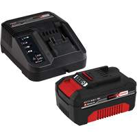 Power X-Change Battery & Charger Starter Kit, Lithium-Ion, 18 V Helyx Safety & Industrial Supplies