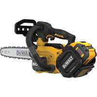 MAX* Top Handle Chainsaw Kit, 14", Battery Powered, 60 V Helyx Safety & Industrial Supplies