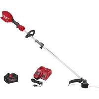 Fuel String Trimmer with Quik-Lok Kit, 16", Battery Powered Helyx Safety & Industrial Supplies
