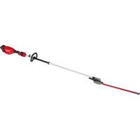 Fuel Extended Pole Articulating Hedge Trimmer, 24", Battery Powered Helyx Safety & Industrial Supplies