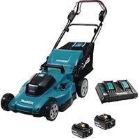 36V LXT  Lawn Mower Kit, Self-Propelled Walk-Behind, Battery Powered, 21" Cutting Width Helyx Safety & Industrial Supplies