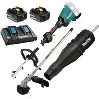 Ensemble de bloc d'alimentation sans balai &agrave; mandrin fendu LXT 5.0 Ah a/taille-haie EM405MP, &agrave; pile, 36 V Helyx Safety & Industrial Supplies