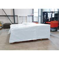B&acirc;che isol&eacute;e, Poly&eacute;thyl&egrave;ne, Blanc, 20' x 12' x 8 mils Helyx Safety & Industrial Supplies