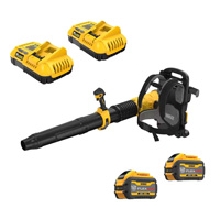 Ensemble souffleur dorsal sans balais et sans fil MAX*, 60 V, &agrave; pile Helyx Safety & Industrial Supplies