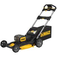 2X20V MAX* XR&reg; Brushless Cordless Lawn Mower Kit, Push Walk-Behind, Battery Powered, 21" Cutting Width Helyx Safety & Industrial Supplies