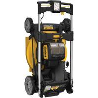 2X20V MAX* XR&reg; Brushless Cordless Lawn Mower Kit, Push Walk-Behind, Battery Powered, 21" Cutting Width Helyx Safety & Industrial Supplies