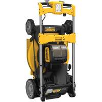 2X20V MAX* XR&reg; 21 in. Brushless Cordless RWD Lawn Mower Kit, Self-Propelled Walk-Behind, Battery Powered, 21" Cutting Width Helyx Safety & Industrial Supplies