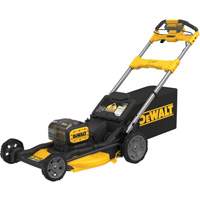 2X20V MAX* XR&reg; 21 in. Brushless Cordless RWD Lawn Mower Kit, Self-Propelled Walk-Behind, Battery Powered, 21" Cutting Width Helyx Safety & Industrial Supplies