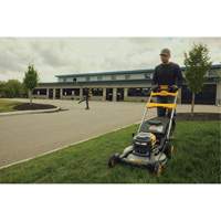 60V MAX* Brushless Cordless RWD Mower Kit, Self-Propelled Walk-Behind, Battery Powered, 21" Cutting Width Helyx Safety & Industrial Supplies