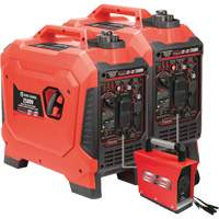 G&eacute;n&eacute;ratrice &agrave; onduleur, Surtension 2500 W, Nominale 1800 W, R&eacute;servoir 4,2 L Helyx Safety & Industrial Supplies