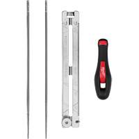Ensemble pour affûtage de chaîne de scie de 5/32” de 4 morceaux Helyx Safety & Industrial Supplies