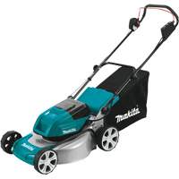 40Vmax XGT Brushless Lawn Mower with 5.0Ah Batteries Kit, Self-Propelled Walk-Behind, Battery Powered, 21" Cutting Width Helyx Safety & Industrial Supplies