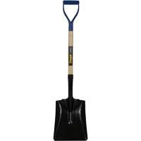 Pelle carr&eacute;e, Bois dur, Lame Acier durci, Manche en Prise en D, Longueur 41-1/2" Helyx Safety & Industrial Supplies
