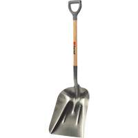Grain Scoop #8, Wood, Aluminum Blade, D-Grip Handle Helyx Safety & Industrial Supplies