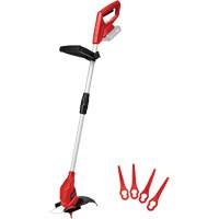 10” Cordless Telescopic Stringless Blade Trimmer (Tool Only), 9.5", Battery Powered, 18 V Helyx Safety & Industrial Supplies