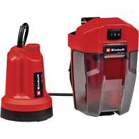 Pompe submersible pour eau propre sans fil (outil seulement), 18 V, 1188 gal./h Helyx Safety & Industrial Supplies