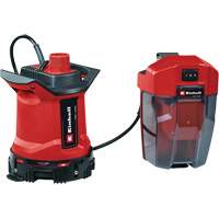 Pompe submersible pour eau propre et sale sans fil (outil seulement), 18 V, 1849 gal./h Helyx Safety & Industrial Supplies
